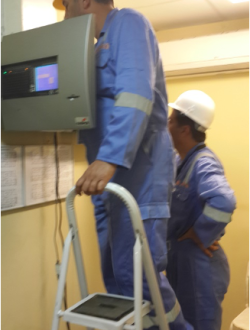 Procurement, installation, configuration and maintain fire alarm systems in Rumaila Operation Organization (ROO).